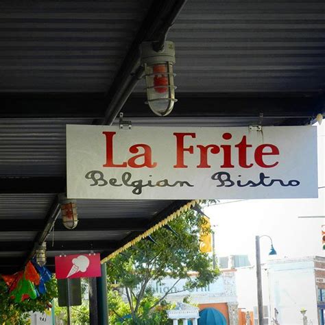 is la frite still open.